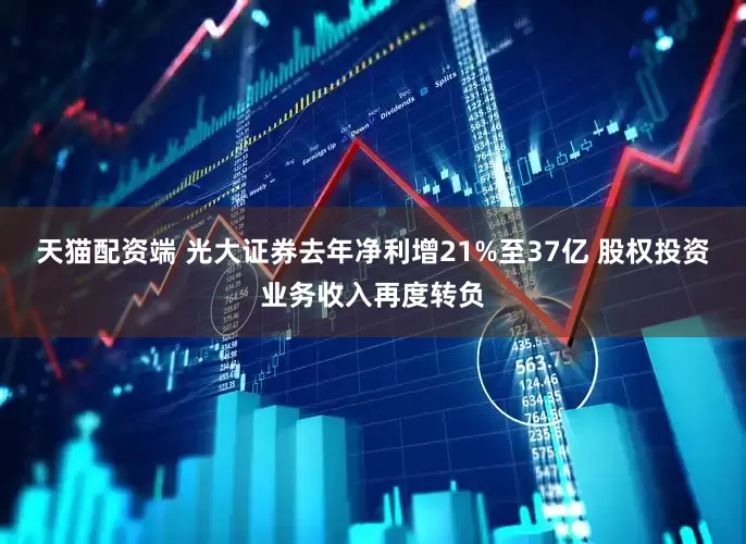 天猫配资端 光大证券去年净利增21%至37亿 股权投资业务收入再度转负